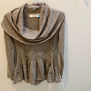Anthropologie Sparrow Merino Wool Sweater